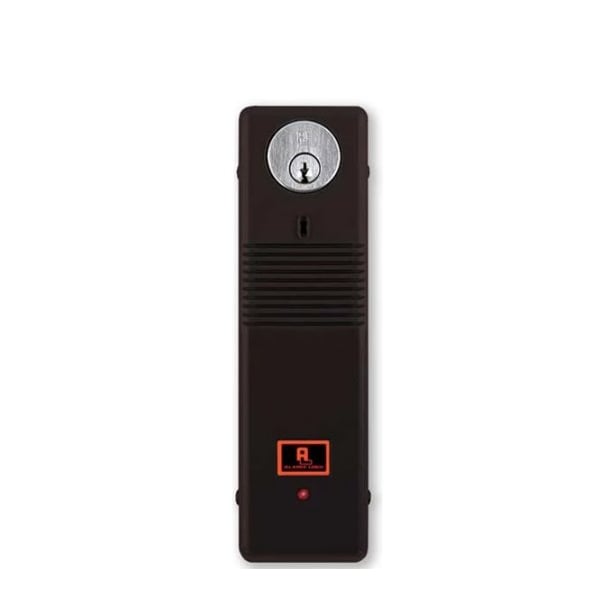 Alarm Lock AlarmLock: Alarm Lock PG21MB Narrow Stile Door Alarm, Dark Bronze ALL-PG21-MB - main